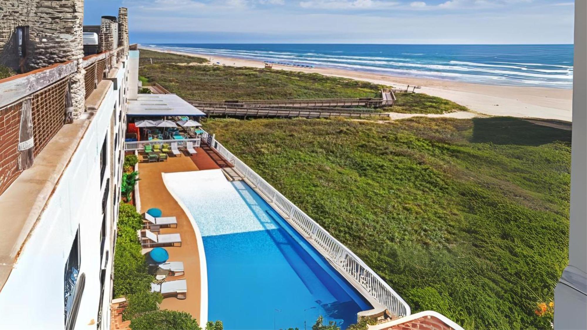 Holiday Inn Resort South Padre Island-Beach Front By Ihg Esterno foto