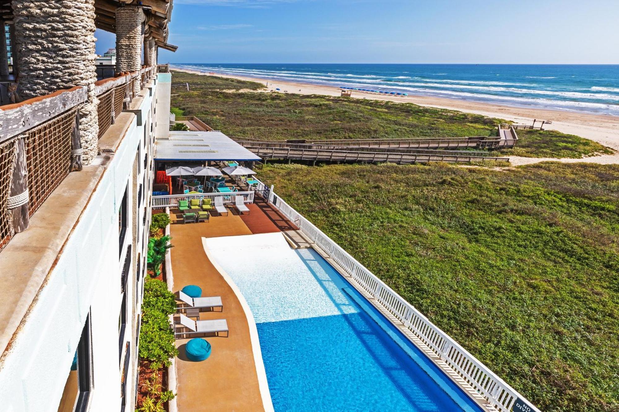 Holiday Inn Resort South Padre Island-Beach Front By Ihg Esterno foto